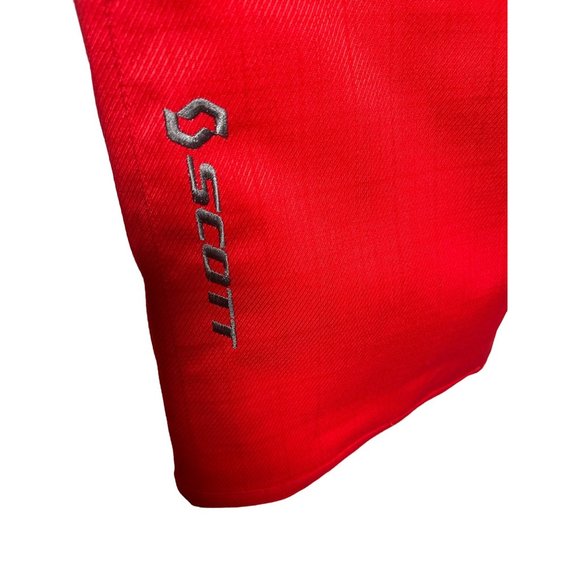 Scott Outerwear Snow Pants Ski Snowboard Adjustable Waist Kid’s X-Large Red - Picture 4 of 7